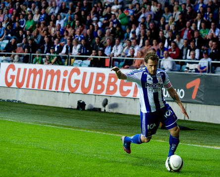 Tobias Hysén, IFK Göteborg, "Gummigubben"
