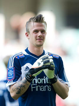 Erik Dahlin, målvakt