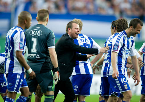 Mikael Stahre, tränare, IFK Göteborg