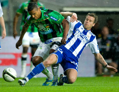 Wanderson, Gais, och Pontus Farnerud, Göteborg