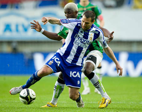 Stefan Selakovic, IFK Göteborg och Eric Bassombeng, Gais