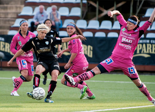 Fotboll, dam, Damallsvenskan, Kopparbergs /Göteborg -