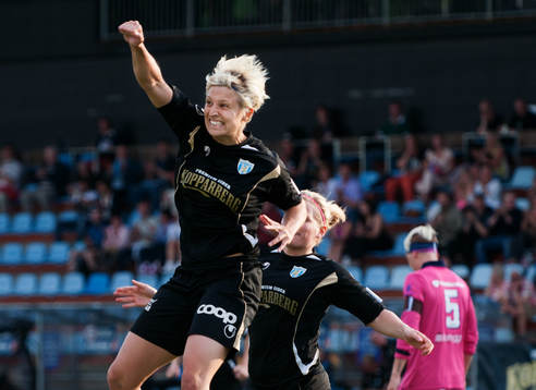 Fotboll, dam, Damallsvenskan, Kopparbergs /Göteborg -