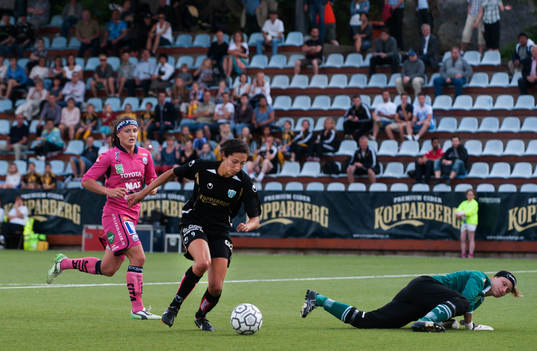 Fotboll, dam, Damallsvenskan, Kopparbergs /Göteborg -