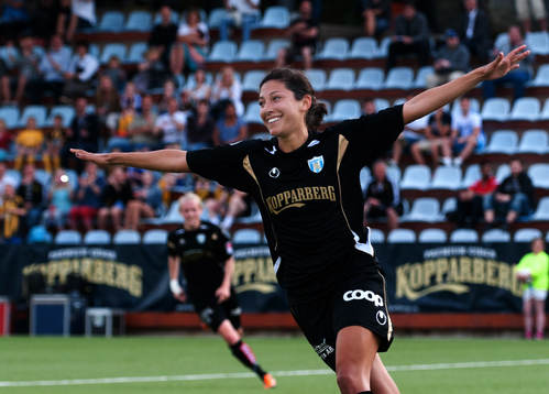Fotboll, dam, Damallsvenskan, Kopparbergs /Göteborg -