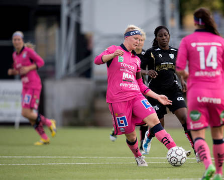 Fotboll, dam, Damallsvenskan, Kopparbergs /Göteborg -
