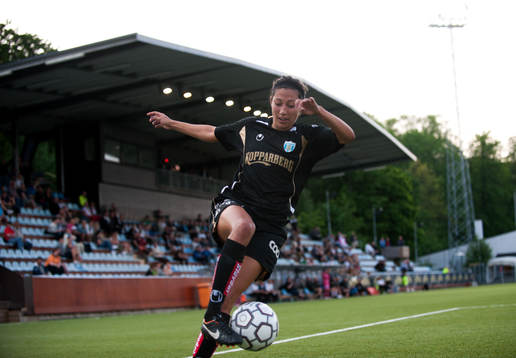 Fotboll, dam, Damallsvenskan, Kopparbergs /Göteborg -