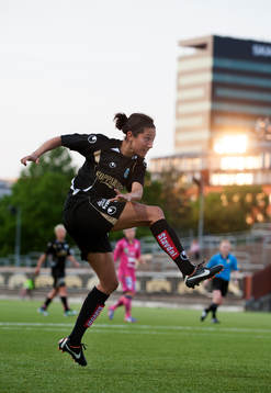 Fotboll, dam, Damallsvenskan, Kopparbergs /Göteborg -