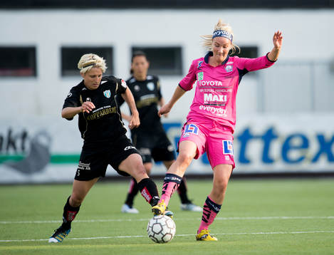 Fotboll, dam, Damallsvenskan, Kopparbergs /Göteborg -