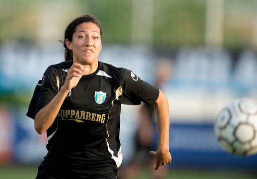 Fotboll, dam, Damallsvenskan, Kopparbergs /Göteborg -