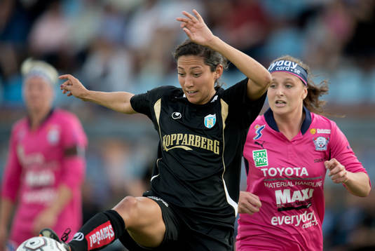 Fotboll, dam, Damallsvenskan, Kopparbergs /Göteborg -
