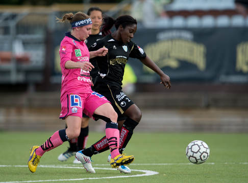 Fotboll, dam, Damallsvenskan, Kopparbergs /Göteborg -