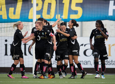 Fotboll, dam, Damallsvenskan, Kopparbergs /Göteborg -