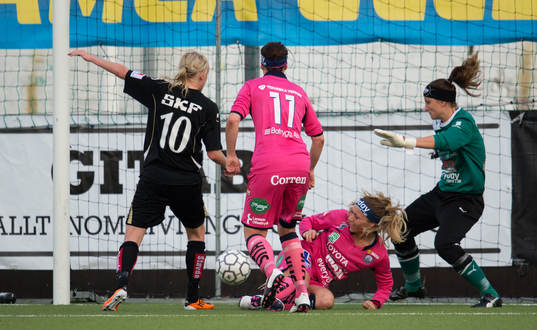 Fotboll, dam, Damallsvenskan, Kopparbergs /Göteborg -