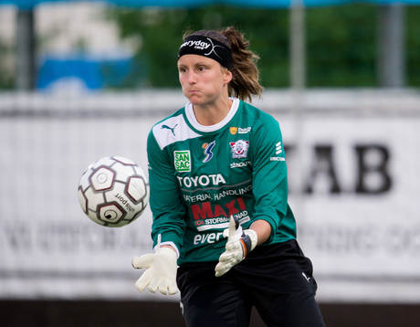 Sofia Lundgren, målvakt