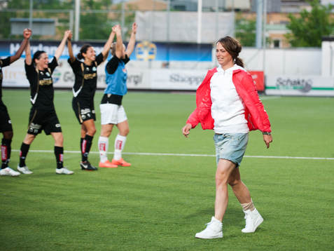 Fotboll, dam, Damallsvenskan, Kopparbergs /Göteborg -