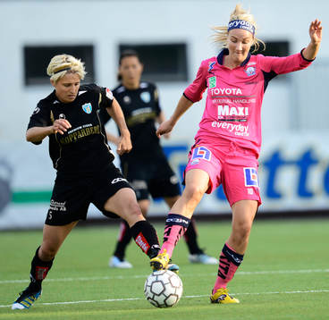 Fotboll, dam, Damallsvenskan, Kopparbergs /Göteborg -