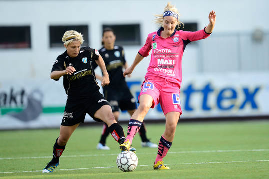 Fotboll, dam, Damallsvenskan, Kopparbergs /Göteborg -