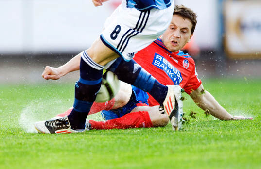 Ardian Gashi, Helsingborg, bryter