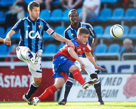 Joona Toivio, Djurgården och Alfred Finnbogasson,