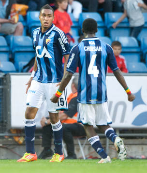 1-1, Brian Span, Djurgården