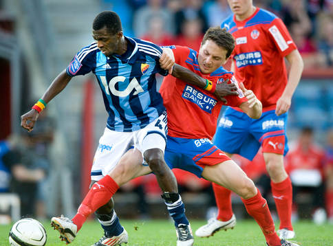 Ardian Gashi, Helsingborg och Yussif Chibsah, Djurgården