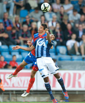 Loret Sadiku, Helsingborg och Ricardo Santos, Djurgården