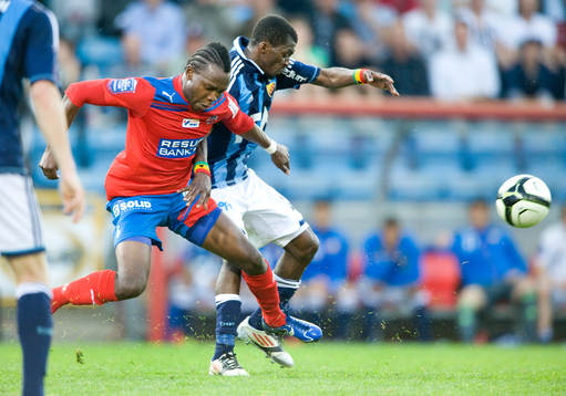 May Mahlangu, Helsingborg och Yussif Chibsah, Djurgården