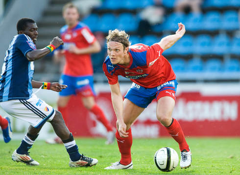 Thomas Sörum, Helsingborg och Yussif Chibsah, Djurgården