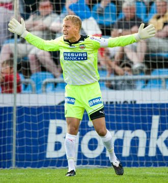 Pär Hansson, målvakt, Helsingborg