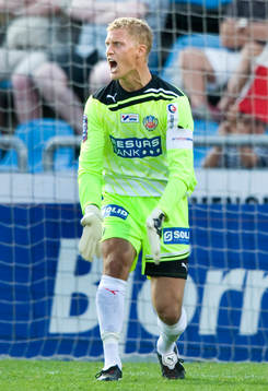 Pär Hansson, målvakt, Helsingborg
