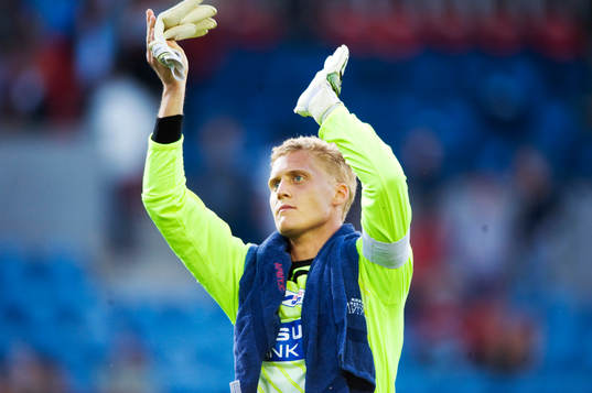 Pär Hansson, målvakt, Helsingborg