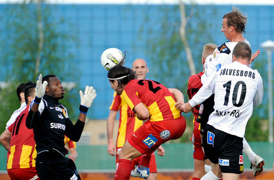 Pär Ericsson, Mjällby gör 0-1 målet bakom Dwayne