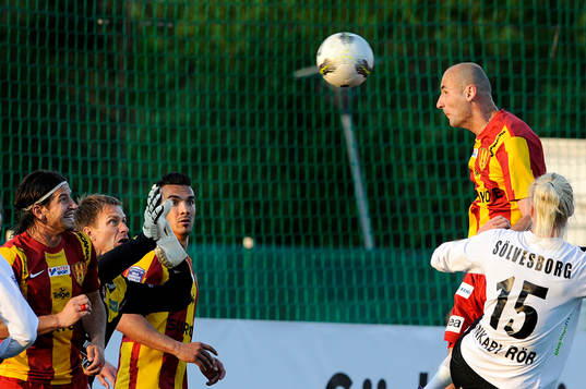 Dinko Felic, Syrianska gör 1-1 målet bakom en