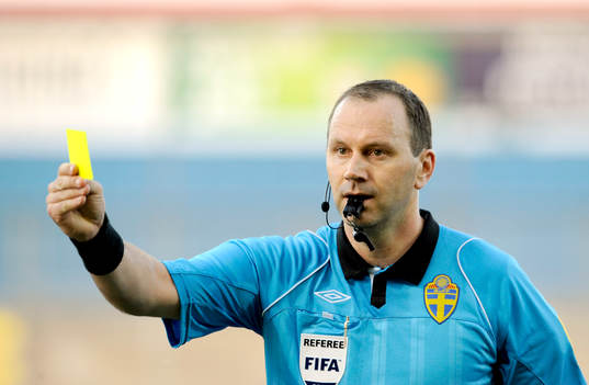Jonas Eriksson, domare