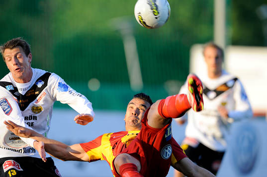 Admir Aganovic, Syrianska gör en cykelspark framför en