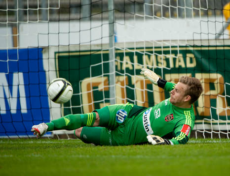 Niklas Westberg, målvakt