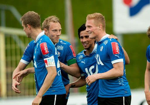 Gudjón Baldvinsson, jubel, Halmstad