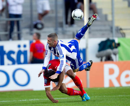 Jonathan McDonald, Kalmar och Kjetil Waehler, Göteborg