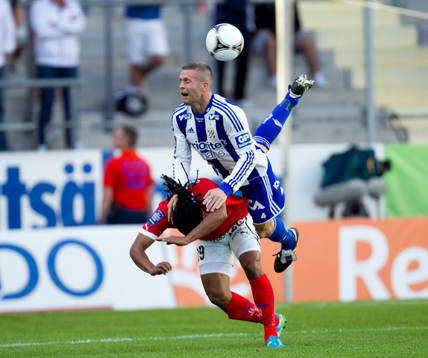 Jonathan McDonald, Kalmar och  Kjetil Waehler, Göteborg