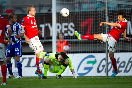 Robin Söder, Göteborg, Markus Thorbjörnsson, Etrit