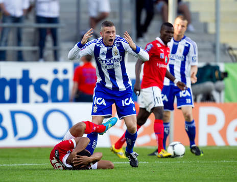 Jonathan McDonald, Kalmar och Kjetil Waehler, Göteborg