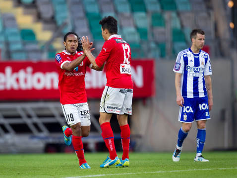 1-1. Kalmar kvitterar. Jonathan McDonald, Emin Nouri,