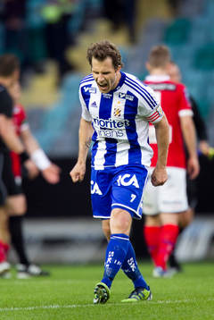 Tobias Hysén, Göteborg