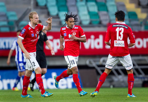 1-1 Kalmar kvitterar. Markus Thorbjörnsson, Jonathan