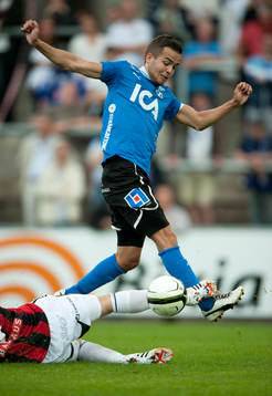 Kristinn Steinthórsson, Halmstad