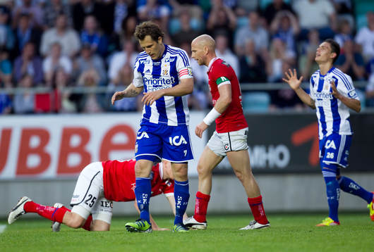 Tobias Hysén, Göteborg, Henrik Rydström, Kalmar och