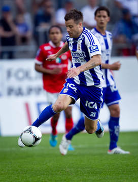 Pontus Farnerud, Göteborg