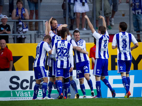 Joel Allansson, Göteborg gör 1-0