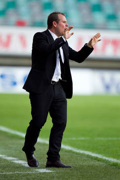 Mikael Stahre, tränare
